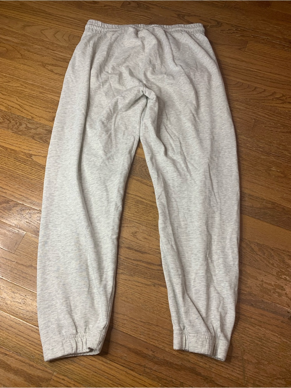 J.O & CO. Heather Gray Fleece Joggers Sweatpants Women's Size L - Picture 4 of 9